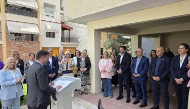 Τάσος Μπαρτζώκας: «Η κοινωνία προχωρά μπροστά όταν δεν αφήνει κανέναν πίσω» - Στα εγκαίνια της νέας Στέγης Υποστηριζόμενης Διαβίωσης Ατόμων με Αναπηρία στη Νάουσα