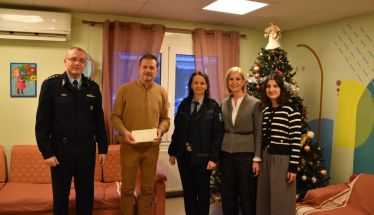 Από  την Γενική Περιφερειακή Αστυνομική Διεύθυνση:  Είδη πρώτης ανάγκης παραδόθηκαν σε φιλανθρωπικά ιδρύματα και φορείς της Κεντρικής Μακεδονίας