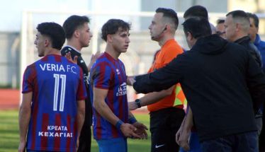 Βέροια: Ήταν στραβό το κλίμα... το τερμάτισε και ο Ασβεστόπουλος στην Κατερίνη