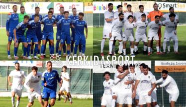 Βέροια χωρίς… φρένα - Πέρασε με 2-0 από το Νέο Κεραμίδι και παραμένει στην κορυφή