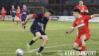 Αήττητη πρωταθλήτρια η Βέροια, 1-1 με τον Φίλιππο Μελίκης 