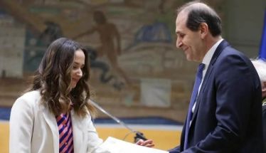 Υποψήφια διδάκτωρ Νομικής του ΑΠΘ η Χρύσα Βεσυροπούλου - Συγχαρητήριο μήνυμα του Τάσου Μπαρτζώκα