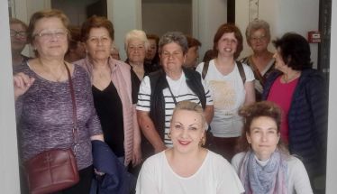 Συμβουλευτικό Κέντρο Γυναικών Δ. Βέροιας: Δράση δικτύωσης στη τρίτη ηλικία στη Βιβλιοθήκη Μακροχωρίου