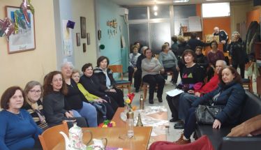 Βιωματικό εργαστήρι  στα ΚΑΠΗ Δ. Βέροιας  για την καλλιέργεια  της αυτοσυμπόνιας