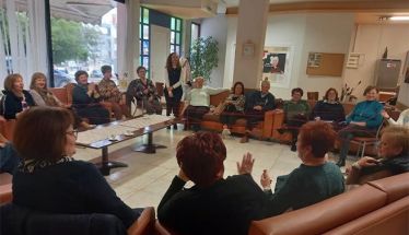 Βιωματικά Εργαστήρια»  στα ΚΑΠΗ από τους Ψυχολόγους του Προγράμματος  «Βοήθεια στο Σπίτι»