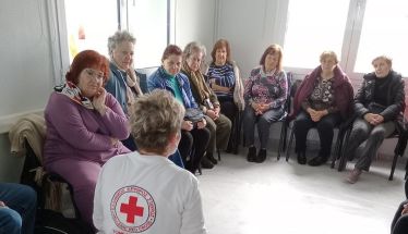 Ενημέρωση στη Δημοτική Βιβλιοθήκη Μακροχωρίου, για χορήγηση πρώτων βοηθειών