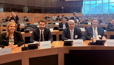 Συναντήσεις Μπαρτζώκα  στην Ευρωπαϊκή Επιτροπή και το Ευρωπαϊκό Κοινοβούλιο