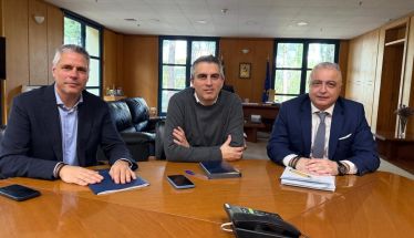 Την επιτάχυνση κρίσιμων αρδευτικών έργων στην Πρασινάδα και στην Κυψέλη έθεσε ο υφ. Ανάπτυξης Λάζαρος  Τσαβδαρίδης στα αρμόδια Υπουργεία