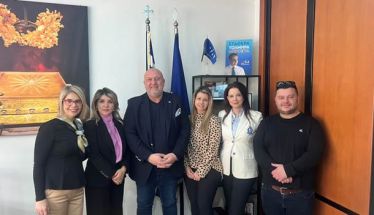  Συνάντηση της ΔΕΕΠ Ημαθίας με τη Γραμματέα Εθελοντισμού της Νέας Δημοκρατίας Θεοπίστη Κρυσταλλίδου