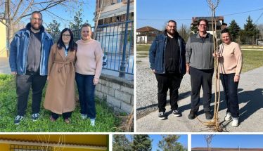 Δενδροφύτευση και περιβαλλοντική ευθύνη σε δεκαεπτά Δημοτικά σχολεία και Νηπιαγωγεία του Δήμου Αλεξάνδρειας