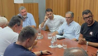 Επίσκεψη κλιμακίου στην Ημαθία Πολιτική προτεραιότητα για το ΠΑΣΟΚ – ΚΙΝΑΛ η ολοκληρωμένη διαχείριση του νερού, για ύδρευση και άρδευση -Συναντήσεις με διοικήσεις των Δ Ε Υ Α, Αλεξάνδρειας, Νάουσας, Βέροιας και εκπροσώπους των ΤΟΕΒ