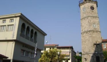 Νάουσα: Κλειστή από την Δευτέρα 8 Σεπτεμβρίου η οδός  Ζαφειράκη λόγω εργασιών