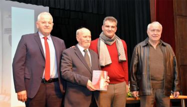 Στην κατάμεστη Στέγη παρουσιάστηκε το βιβλίο του Μάκη Δημητράκη «Η Βέροια χθες και σήμερα»: Ένας ζωντανός  και οικείος οδηγός στη διαχρονική πορεία της πόλης