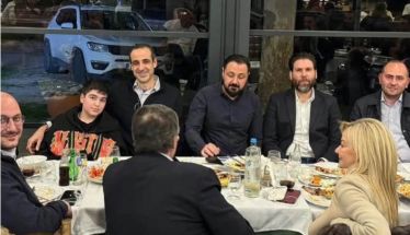 Γρηγόρης Δημητριάδης: Στην Πέλλα με νέους και γαλάζια στελέχη της περιοχής