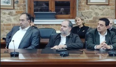 ΒΕΡΟΙΑ, ΜΙΑ ΠΟΛΗ ΓΙΑ ΟΛΟΥΣ: Παρουσιάστηκαν τα αποτελέσματα της μελέτης για τη διεκδίκηση του τίτλου της Πολιτιστικής Πρωτεύουσας της Ευρώπης -Κοινά βήματα Βέροιας-Νάουσας-Έδεσσας, στην υποστήριξη της πρότασης