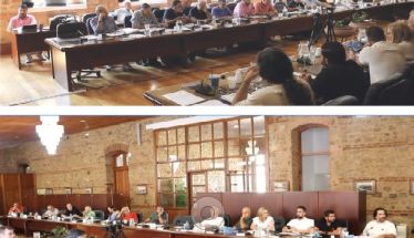 Το μεσημέρι της περασμένης Τετάρτης 20 Αυγούστου Με 4 ερωτήσεις η ειδική συνεδρίαση λογοδοσίας της δημοτικής αρχής Βέροιας