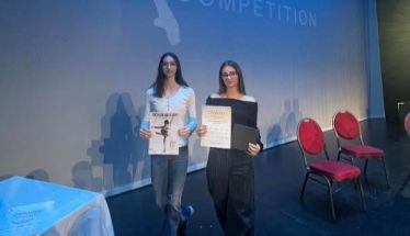 Διεθνείς Διακρίσεις για τη Σχολή Χορού της ΚΕΠΑ Δ. Βέροιας  στο Sibiu Dance Competition της Ρουμανίας