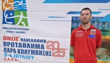 Αξιοπρεπής εμφάνιση του Διαμαντόπουλου του 