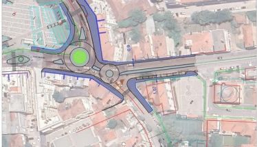 «Κυκλοφοριακή ανάσα» με την κατασκευή κυκλικών κόμβων στο ύψος της Πλατείας Ωρολογίου Βέροιας