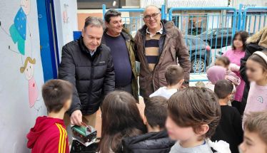 Διανομή φρούτων από τον Δήμο Βέροιας σε συνεργασία με τις Ελληνικές Συνεταιριστικές Ομάδες και το Χαμόγελο του Παιδιού