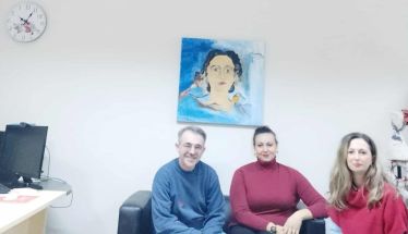 Επίσκεψη του Προϊσταμένου του Γραφείου Αντιμετώπισης Ενδοοικογενειακής Βίας του Α.Τ. Βέροιας Σαμούκα Αθανάσιου στο Κέντρο Συμβουλευτικής Υποστήριξης Γυναικών Δήμου Βέροιας