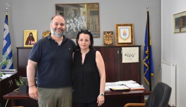Ορκωμοσία νέας μόνιμης υπαλλήλου Υ.Ε. Οικογενειακών Βοηθών στον Δήμο Ηρωικής Πόλεως Νάουσας