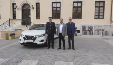 Όχημα προς ενίσχυση της αστυνόμευσης, δώρισε  ο Δήμος Βέροιας στη Διεύθυνση Αστυνομίας Ημαθίας
