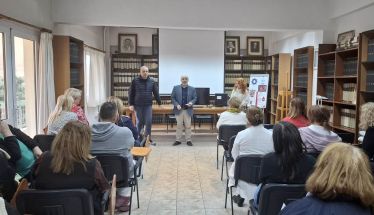 Ενημερωτική δράση  στο  Νοσοκομείο Νάουσας  για την έμφυλη βία