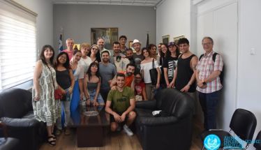 Επίσκεψη Νέων από Ευρωπαϊκές Χώρες στο Δημαρχείο Νάουσας στο Πλαίσιο του Ευρωπαϊκού Προγράμματος D-LEAD