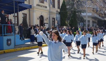 Φωτογραφίες από την παρέλαση της 25ης Μαρτίου 2023