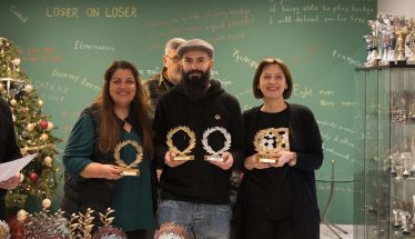 Διακρίσεις της ΣΛΕΜΒ στο Πρωτάθλημα Μπριτζ «Μίμης Περαχιά» στη Θεσσαλονίκη