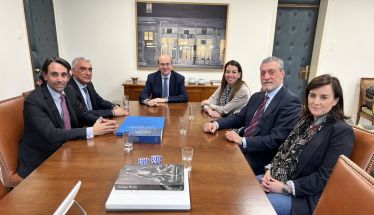 Ελληνική Ένωση Καφέ: Συνάντηση της νέας διοίκησης με τον υπουργό Οικονομικών Κωστή Χατζηδάκη