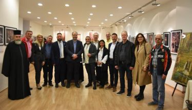 Επιτυχημένα τα εγκαίνια της έκθεσης πολεμικών κειμηλίων και φωτογραφίας στη Νάουσα