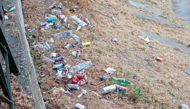 Νέα κυριακάτικη εξόρμηση καθαριότητας από τους Εθελοντές, στον Προμηθέα!