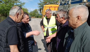 Ξεκίνησε η ασφαλτόστρωση στα Ριζώματα