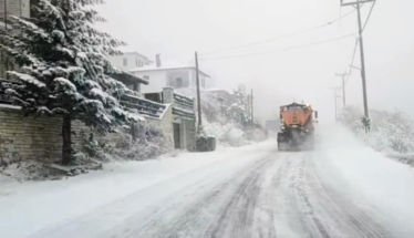 «Άσπρη» μέρα χθες στην Ημαθία