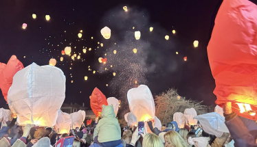 Εκατοντάδες φαναράκια και φέτος στον ουρανό του Εργοχωρίου