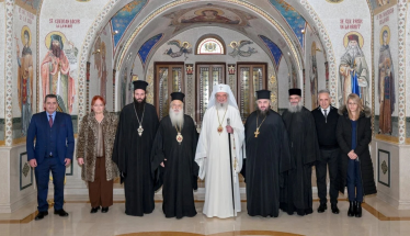 Ιδιαίτερη αναφορά Καλαϊτζίδη στον Μητροπολίτη για την παρουσία του στο «Imathia Quality» στο Βουκουρέστι