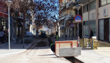 Βέροια: Σε Εδέσσης και Μ. Αλεξάνδρου σήμερα οι εργασίες εκσκαφής φυσικού αερίου