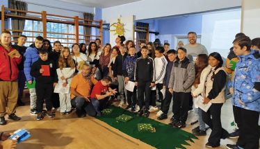 Στο πλαίσιο της Παγκόσμιας Ημέρας ΑμεΑ:  Επίσκεψη μαθητών από το Γυμνάσιο Τρικάλων στο ΕΕΕΕΚ Αλεξάνδρειας