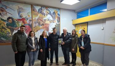 Δωρεά αυτόματου εξωτερικού Απινιδωτή  στο 2ο Δημοτικό Σχολείο Μελίκης από το Σύλλογο Γονέων και Κηδεμόνων