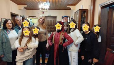 Εκπαιδευτική επίσκεψη από το 3ο Δημοτικό Σχολείο Βέροιας στον Σύλλογο Βλάχων