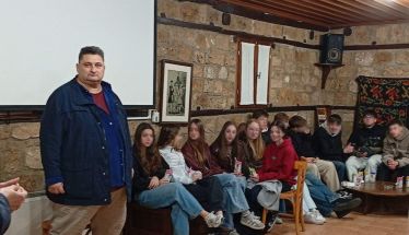 Επίσκεψη Εκπαιδευτικών και μαθητών 1ου ΓΕΛ Βέροιας και Ganztagsgymnasium Osterburken (GTO) Γερμανίας στα πλαίσια του προγράμματος φιλοξενίας μαθητών Erasmus+