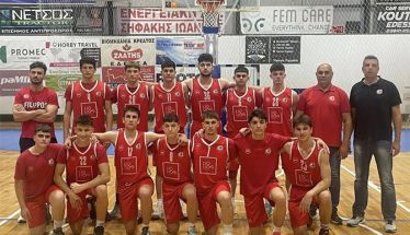 Πρωταθλήτρια ΕΚΑΣΚΕΜ η ομάδα Παίδων του Φιλίππου Βέροιας