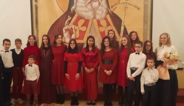 Πραγματοποιήθηκε στο Παύλειο Πολιτιστικό Κέντρο η χριστουγεννιάτικη γιορτή της ενορίας της Υπαπαντής του Χριστού Βεροίας