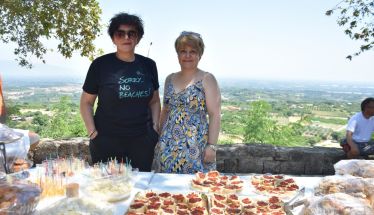 Μεγάλη Συμμετοχή στην Εκδήλωση Παρουσίασης Τοπικών Εδεσμάτων στο Πλαίσιο του 27ου Διεθνούς Φολκλορικού Φεστιβάλ CIOFF «ΠΥΡΣΟΣ» Νάουσας