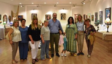 Ξεκίνησε η Έκθεση Βιτρώ των Εικαστικών Εργαστηρίων Δήμου Νάουσας