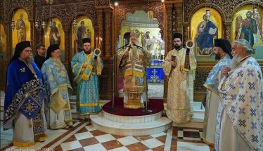 Διπλή γιορτή , για τις Ένοπλες  Δυνάμεις και τα Εισόδια της Θεοτόκου