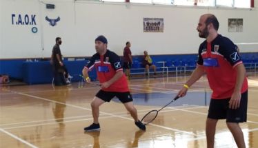 Στην Αλεξανδρούπολη για το Πανελλήνιο Πρωτάθλημα Παρα Mπάντμιντον ταξιδεύει το 