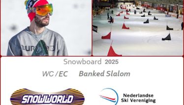 Στο Παγκόσμιο Κύπελλο Para Snowboard o Κωνσταντίνος Πετράκης του 